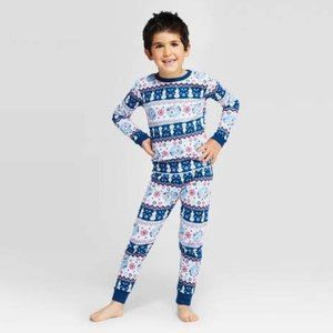 Toddler Frozen 2 Olaf Fair Isle 2 Piece PJ Set